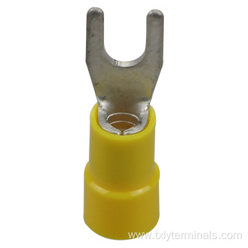 RV Brass Copper Ring Insulated Terminals